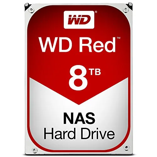 Western Digital WD Red 8TB NAS 256MB Cache **New Retail**, WD80EFAX (**New Retail**)
