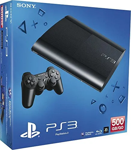 PlayStation 3 - Console 500GB P Chassis EUR Black