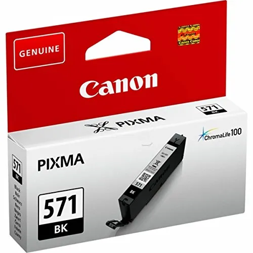 Canon 0385C001 cartuccia d'inchiostro nero per Pixma MG 5700 Series/5750 Series/6800 Series/6850 Series/7700 Series/7750 Series