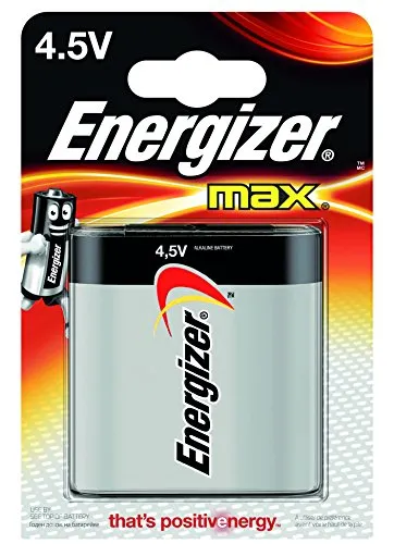 Energizer E300116200 Max 1 Batteria alcalina Piatta 4,5 V, 4.5 V