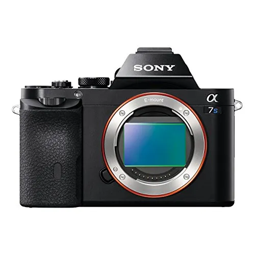 Sony Alpha 7S Fotocamera Digitale Full Frame con Obiettivo Intercambiabile, Sensore CMOS Exmor Full-Frame da 12.2 MP, Nero