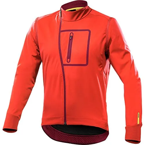 MAVIC Ksyrium Elite - Giacca softshell convertibile per ciclismo, taglia XL (54/56)