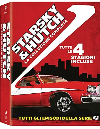 Starsky & Hutch - Collezione Completa Stagioni 1-4 (Box Set) (20 DVD)