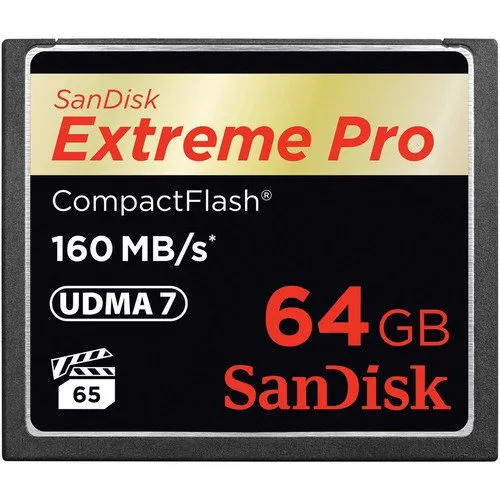 Sandisk Extreme Pro Cf 160mb s 64gb (SDCFXPS-064GX46)