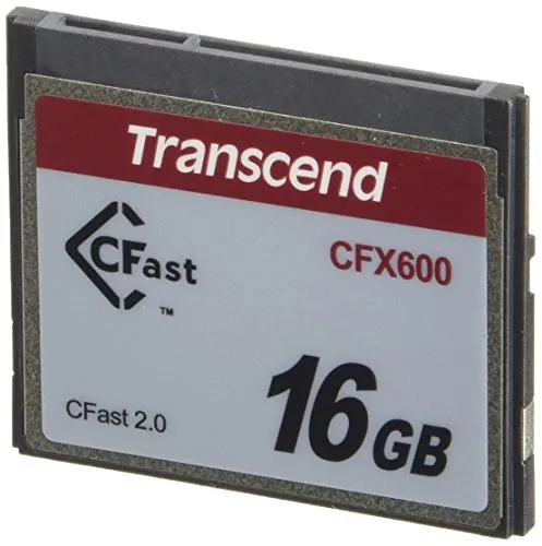 Transcend TS16GCFX600 Cfast