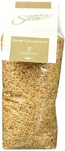 Farinato Granella di Arachidi Tostate, 1000 Grammi