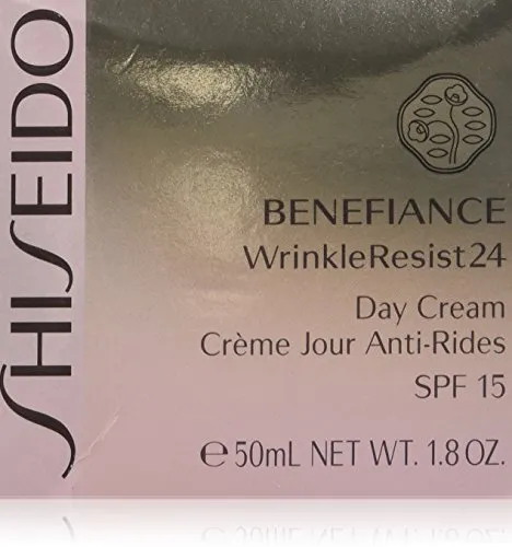 Benefiance Shiseido 31491 Crema Giorno Anti-Eta SPF 15