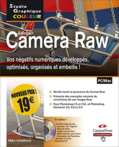 Adobe Camera Raw: Vos négatifs numériques développés, optimisés, organisés et embellis !