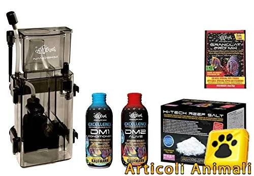 Haquoss Starter Kit Acquario Marino schiumatoio Sale Marino Altro