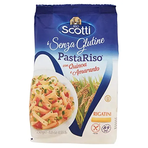 Riso Scotti - Pasta, Riso e Mais - 250 g, Senza glutine