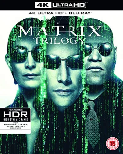 The Matrix Trilogy (9 Blu-Ray) [Edizione: Regno Unito]