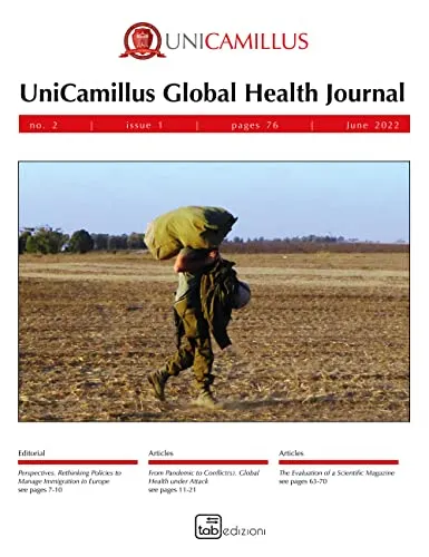 UGHJ. UniCamillus Global Health Journal. Nuova ediz. (2022) (Vol. 2/1)