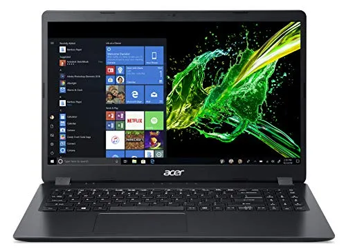 Acer Aspire 3 A315-42-R0XS Notebook con Processore AMD Ryzen 5 3500U, Ram da 8 GB DDR4, 256 GB SSD, Display da 15.6" FHD LED LCD, Scheda Grafica AMD Radeon Vega 8, Windows 10 Home, Nero