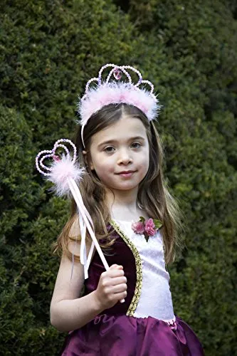 Accessory Set - Tiara & Wand pink/lilac -3 ans et plus