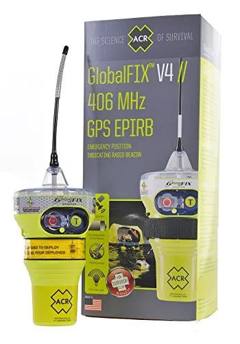 ACR Electronics GlobalFix V4 EPIRB Integral GPS, Cat 2