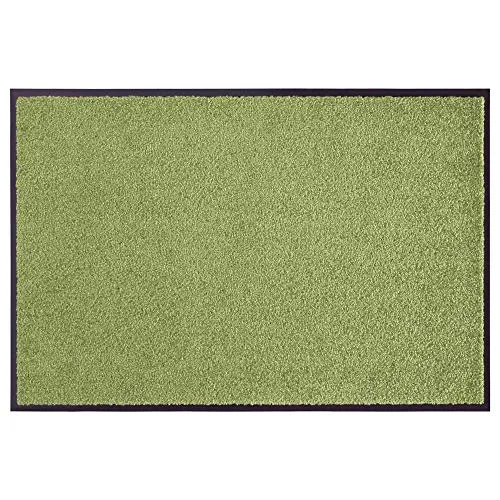 Hanse Home 101001-05 - Zerbino Wash & Clean, 60 x 90 cm, Colore: Verde