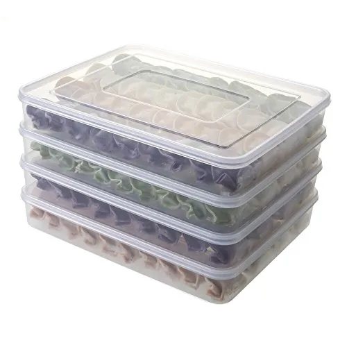 Wuyue HuaContenitori per aliment, impilabile, frigo e freezer Storage box Stack cassetto contenitore organizer, plastica