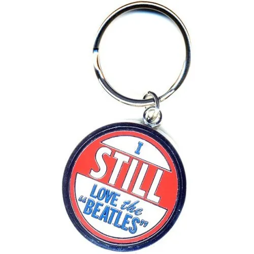 The Beatles - I Still Love The Beatles Keyring