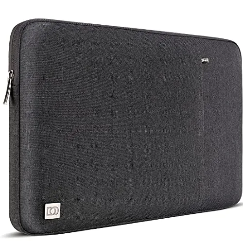 DOMISO 10,1 Pollici Custodia Borsa per Computer Portatile PC Protettiva Tablet Sleeve per 9,7" 10,5" 11" iPad PRO/iPad Air/Microsoft Surface Go/Samsung Galaxy Tab S4/Lenovo Ideapad D330, Grigio Scuro