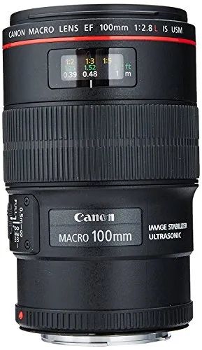 Canon EF 100mm f/2.8L Macro IS USM - Teleobiettivo medio e standard 3554B005AA