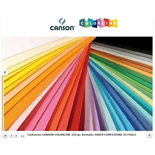 Canson Colorline 25fogli