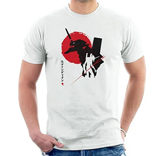 Cloud City 7 Neon Genesis Evangelion Japan Men's T-Shirt