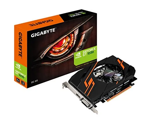 Gigabyte GV-N1030OC-2GI - Scheda grafica Nvidia GeForce GT 1030 OC 2G