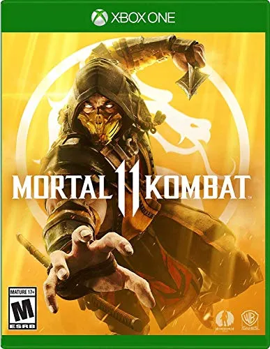 Warner Bros Mortal Kombat 11, Xbox One videogioco Basic Inglese