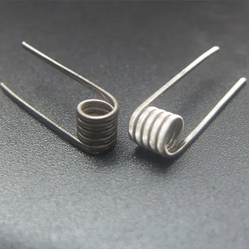 10PCS pre fatte coil master kit rigenerazione coil filo in acciaio alien fused clapton coil per vape (Nickel Chromium 0.32ohm)