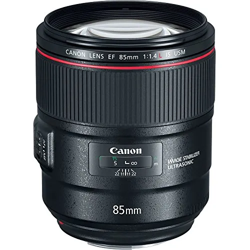 Canon Italia EF 85mm Obiettivo, Nero