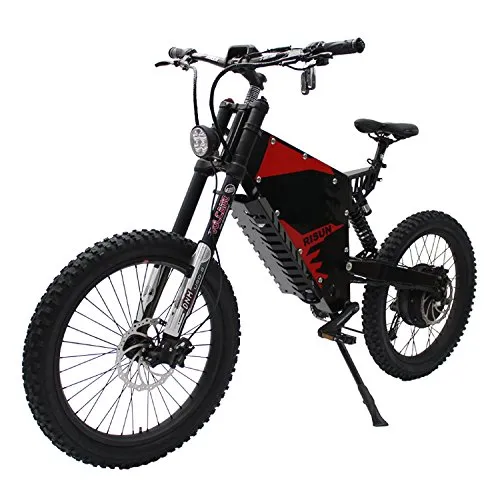 Exclusive Customized FC-1 Powerful Electric Bicycle eBike Mountain 48V 1500W Motor with 48V 37.5AH Li-ion Battery