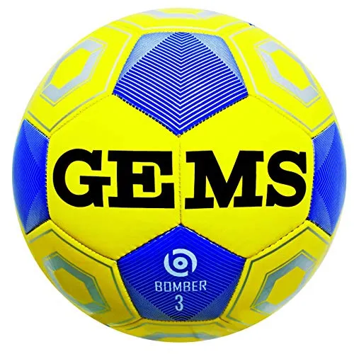 GEMS Pallone Calcio Bomber Misura 3 Primi CALCI