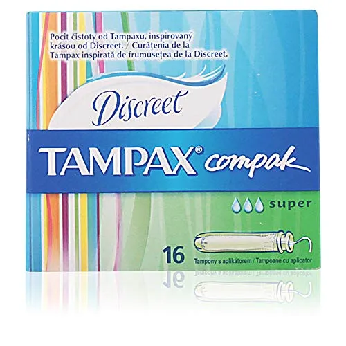 Tampax Compak Tampone Super - 100 g