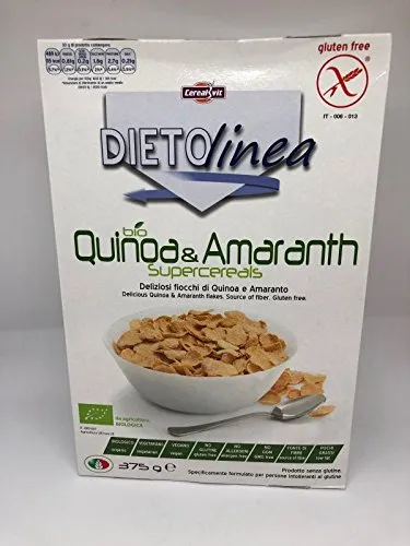 CerealVit Quinoa & Amaranth Supercereals Senza Glutine 375g