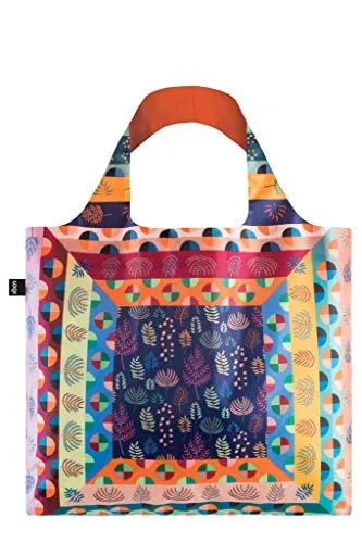 LOQI Artist Hvass & Hannibal Maze Bag Borsa da spiaggia, 50 cm, 20 liters, Multicolore (Multicolour)