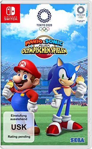 Mario & Sonic bei den Olympischen Spielen: Tokyo 2020 - Nintendo Switch [Edizione: Germania]