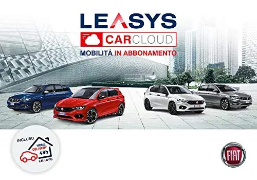 Iscrizione abbonamento Leasys CarCloud Family | Tipo 5p,4p, Station Wagon