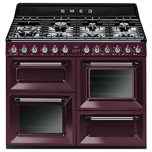 Smeg TR4110RW1 Libera installazione Piano cottura a gas A Porpora cucina