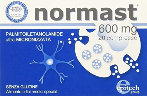 Epitech Group Normast Integratore Alimentare per il Nervo Periferico, 600 mg - 20 Compresse