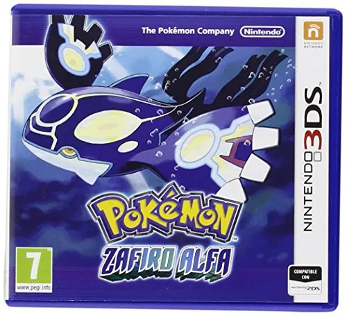 Nintendo Pokmon Alpha Sapphire, 3DS [Edizione: Spagna]