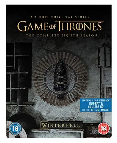 Game Of Throne S8 (Steelbook) (6 Blu-Ray) [Edizione: Regno Unito]