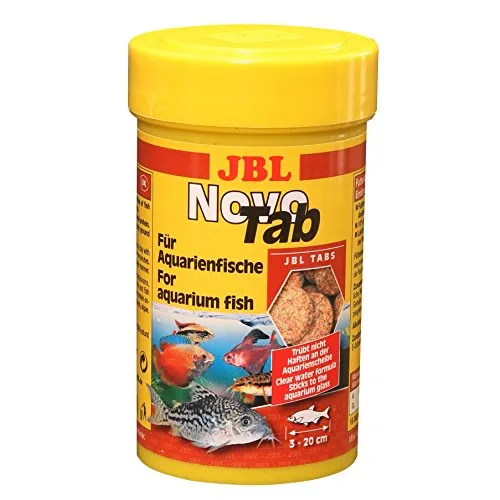 JBL - Mangime Completo per Pesci carnivori di Acquario