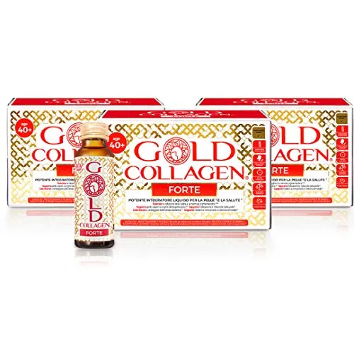 Gold Collagen Forte 50 ml trattamento 30 giorni