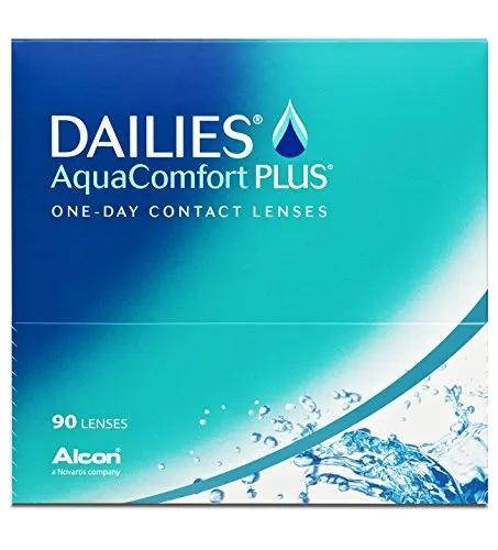 Dailies AquaComfortPlus -6,00 (90lenses)