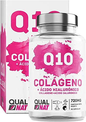 Collagene marino con acido ialuronico + 90 cap- Qualnat