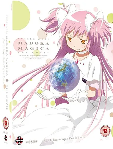 Puella Magi Madoka Magica The Movie: Part 1 And Part 2 - Beginnings/Eternal Blu-Ray [Edizione: Regno Unito] [Edizione: Regno Unito]