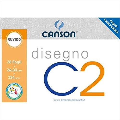 CANSON INFINITY Album C2 4ang Liscio 24x33cm 120g