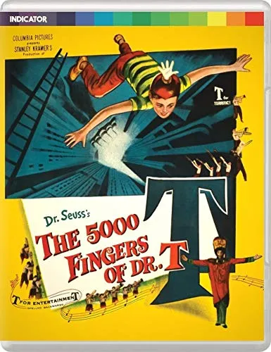 5000 Fingers Of Dr T (Limited Edition) (Blu-Ray+Dvd) [Edizione: Regno Unito]