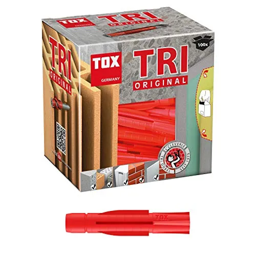 TOX Tassello universale Tri 7x51 mm, 100 pz, 010100091