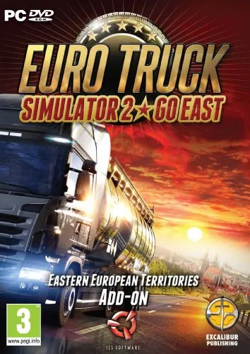 Go East - Euro Truck Simulator 2 Add On (PC DVD) [Edizione: Regno Unito]